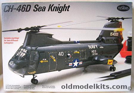 Testors 1/72 Boeing Vertol CH-46D Sea Knight - (ex Fujimi), 361 plastic model kit